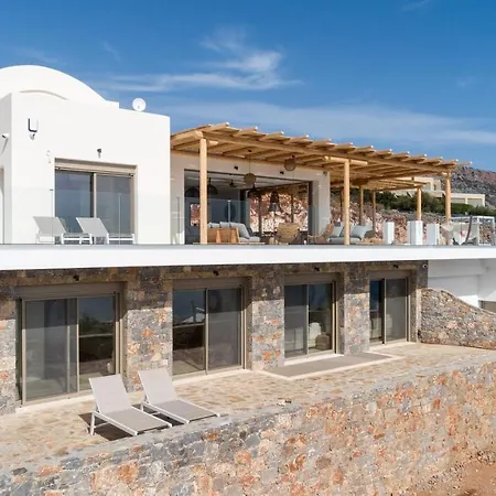 Villa New Serenity Art Elounda (Crete)
