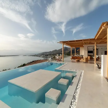 New Serenity Art Villa Elounda (Crete)