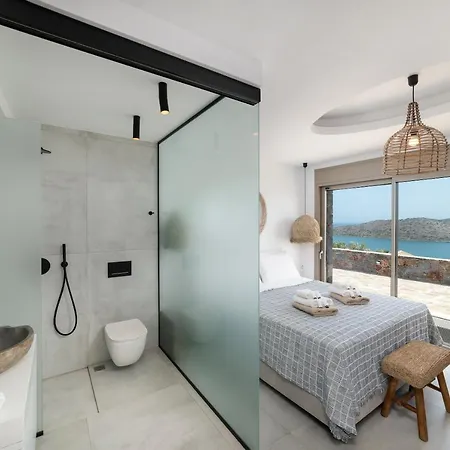 Villa New Serenity Art Elounda (Crete)