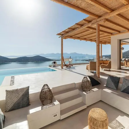 Villa New Serenity Art Eloúnda